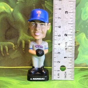The Upper Deck A. Rod Baseball Player Bobblehead Toy - Blue Cap